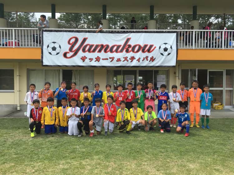 小学生サッカー大会の主催