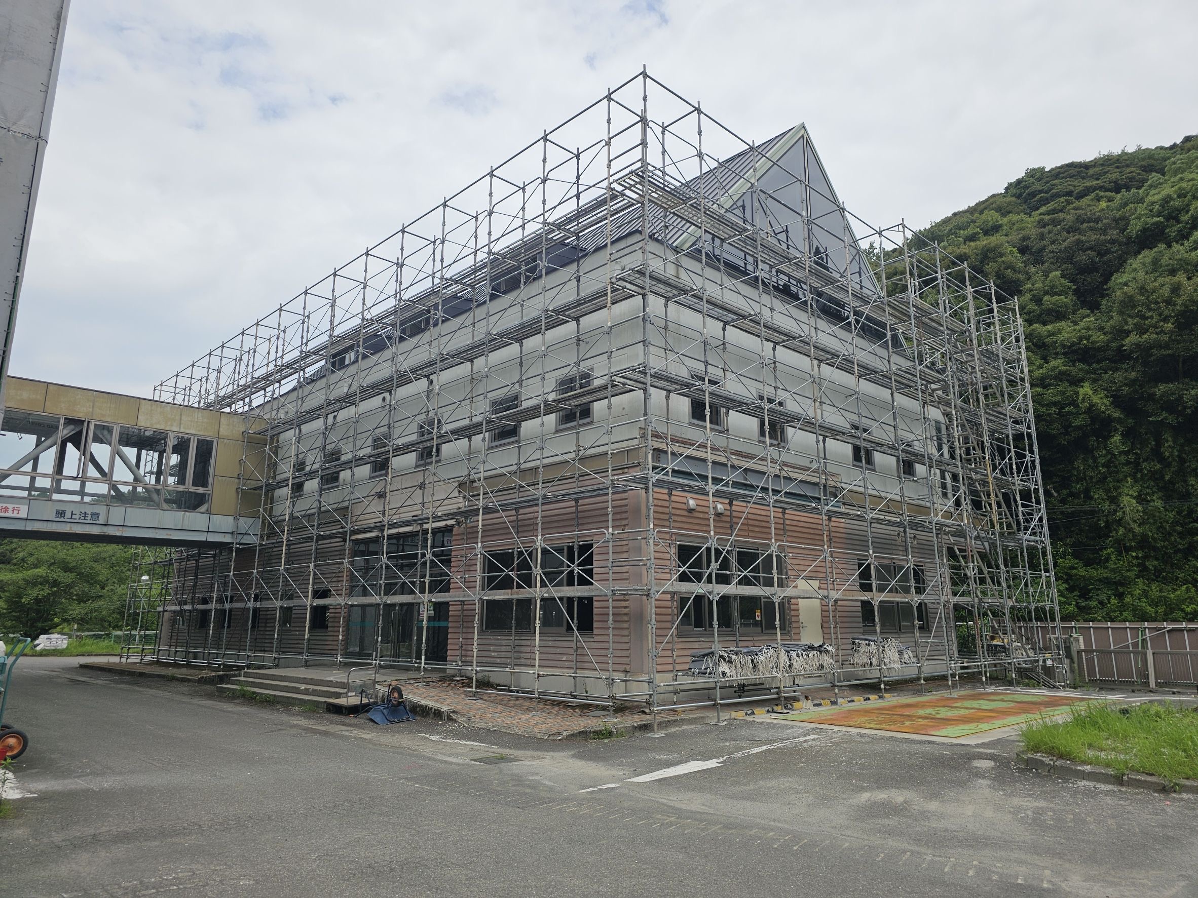 日置市クリーン・リサイクルセンター解体撤去工事