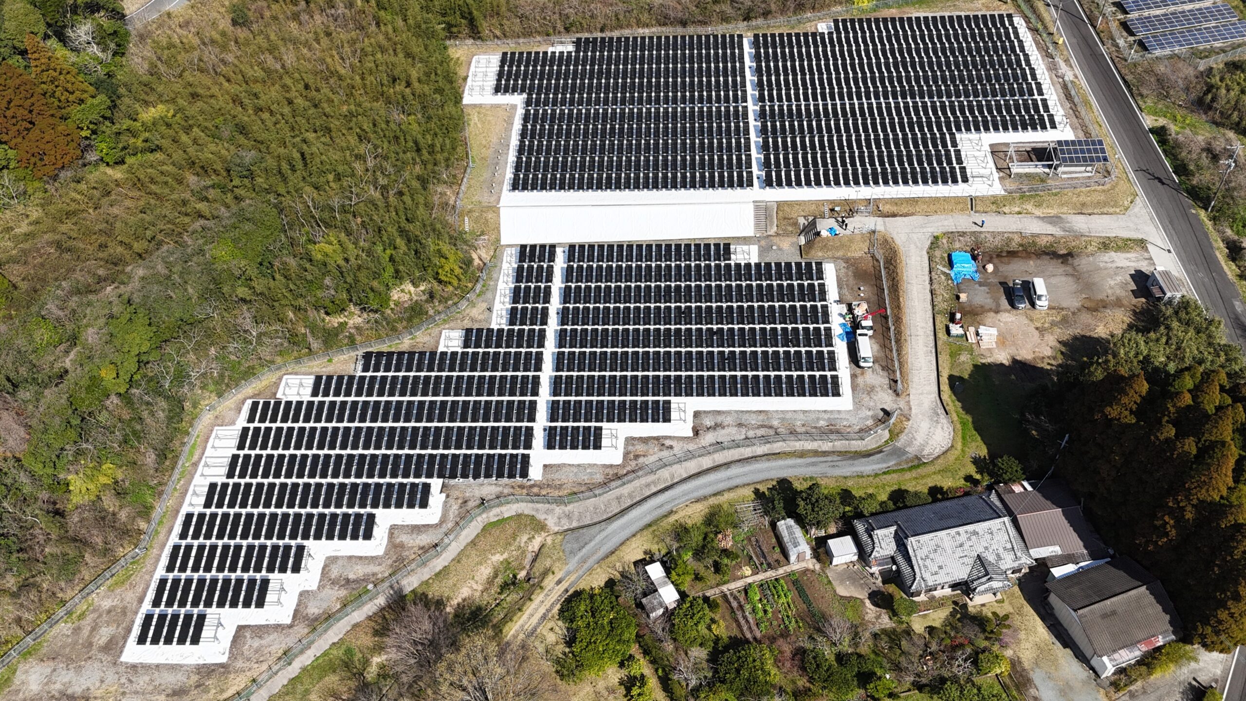 やまこう金峰発電所　リパワリング工事